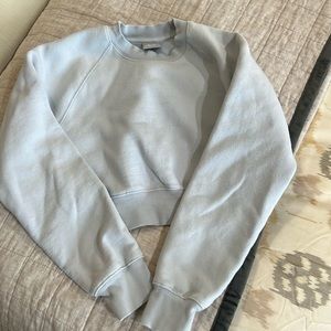 Light Blue TNA pullover